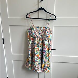 Floral Romper - Multicolor